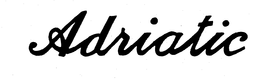ADRIATIC trademark