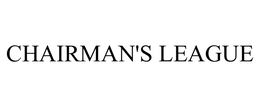 CHAIRMAN'S LEAGUE trademark