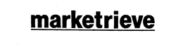 MARKETRIEVE trademark