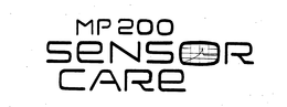 MP 200 SENSOR CARE trademark