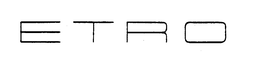 ETRO trademark