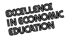 EXCELLENCE IN ECONOMIC EDUCATION trademark
