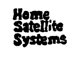HOME SATELLITE SYSTEMS trademark
