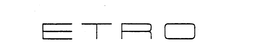 ETRO trademark