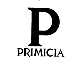 P PRIMICIA trademark