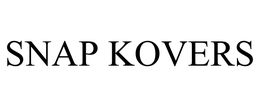 SNAP KOVERS trademark