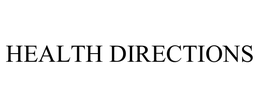 HEALTH DIRECTIONS trademark