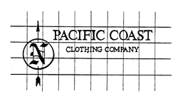 N PACIFIC COAST CLOTHING COMPANY trademark