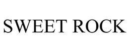 SWEET ROCK trademark