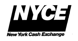 NYCE NEW YORK CASH EXCHANGE trademark
