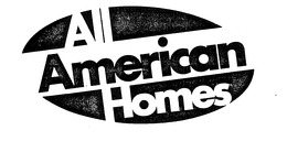 ALL AMERICAN HOMES trademark