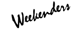 WEEKENDERS trademark