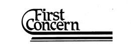 FIRST CONCERN trademark
