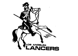 LOS ANGELES LANCERS trademark