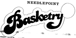 NEEDLEPOINT BASKETRY trademark