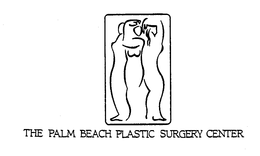 THE PALM BEACH PLASTIC SURGERY CENTER trademark