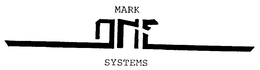 MARK ONE SYSTEMS trademark