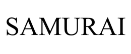 SAMURAI trademark