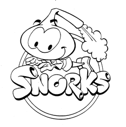 SNORKS trademark