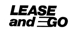 LEASE AND GO trademark