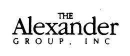 THE ALEXANDER GROUP, INC. trademark