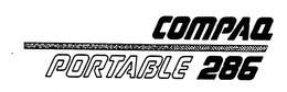 COMPAQ PORTABLE 286 trademark