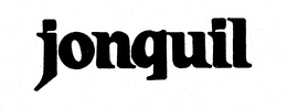 JONQUIL trademark