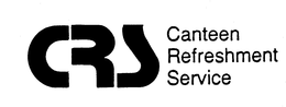 CRS CANTEEN REFRESHMENT SERVICE trademark