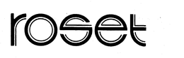 ROSET trademark
