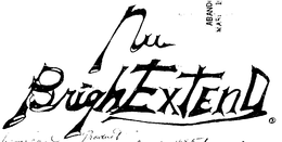 NU BRIGHT EXTENT trademark