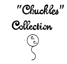 "CHUCKLES" COLLECTION C.C. trademark