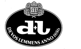 D+L DEVOS LEMMENS ANNO 1886 trademark