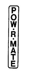 POW-R-MATE trademark
