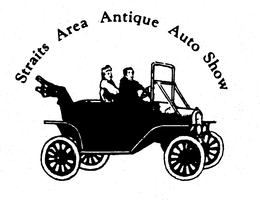 STRAITS AREA ANTIQUE AUTO SHOW trademark