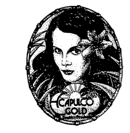 ACAPULCO GOLD SUNTAN PRODUCTS trademark