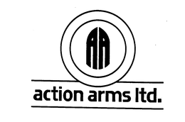 ACTION ARMS LTD. AA trademark