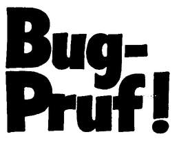 BUG-PRUF ! trademark