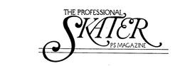 THE PROFESSIONAL SKATER PS MAGAZINE trademark