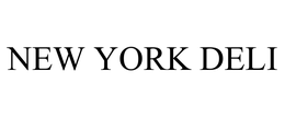 NEW YORK DELI trademark