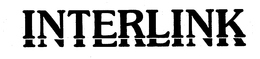 INTERLINK trademark