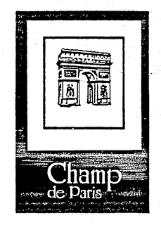 CHAMP DE PARIS trademark