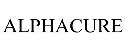 ALPHACURE trademark