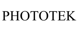 PHOTOTEK trademark