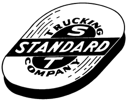 STANDARD TRUCKING COMPANY ST trademark