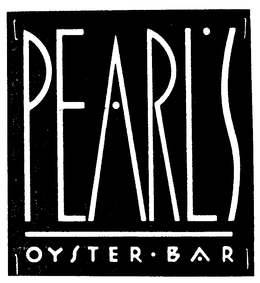 PEARL'S OYSTER-BAR trademark