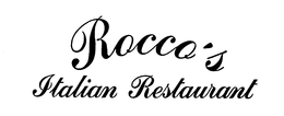 ROCCO'S ITALIAN RESTAURANT trademark