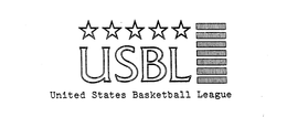 USBL UNITED STATES BASKETBALL LEAGUE trademark