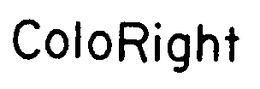 COLORIGHT trademark