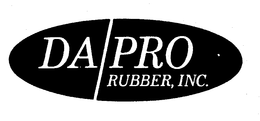 DA PRO RUBBER, INC. trademark