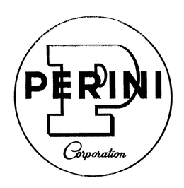 P PERINI CORPORATION trademark